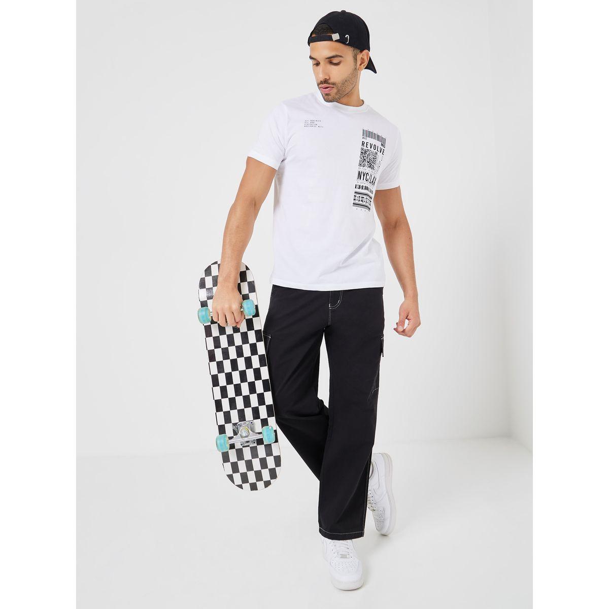 جوغر كارجو بتداخلات مدروزة-men-clothing-bottoms-joggers-image-1