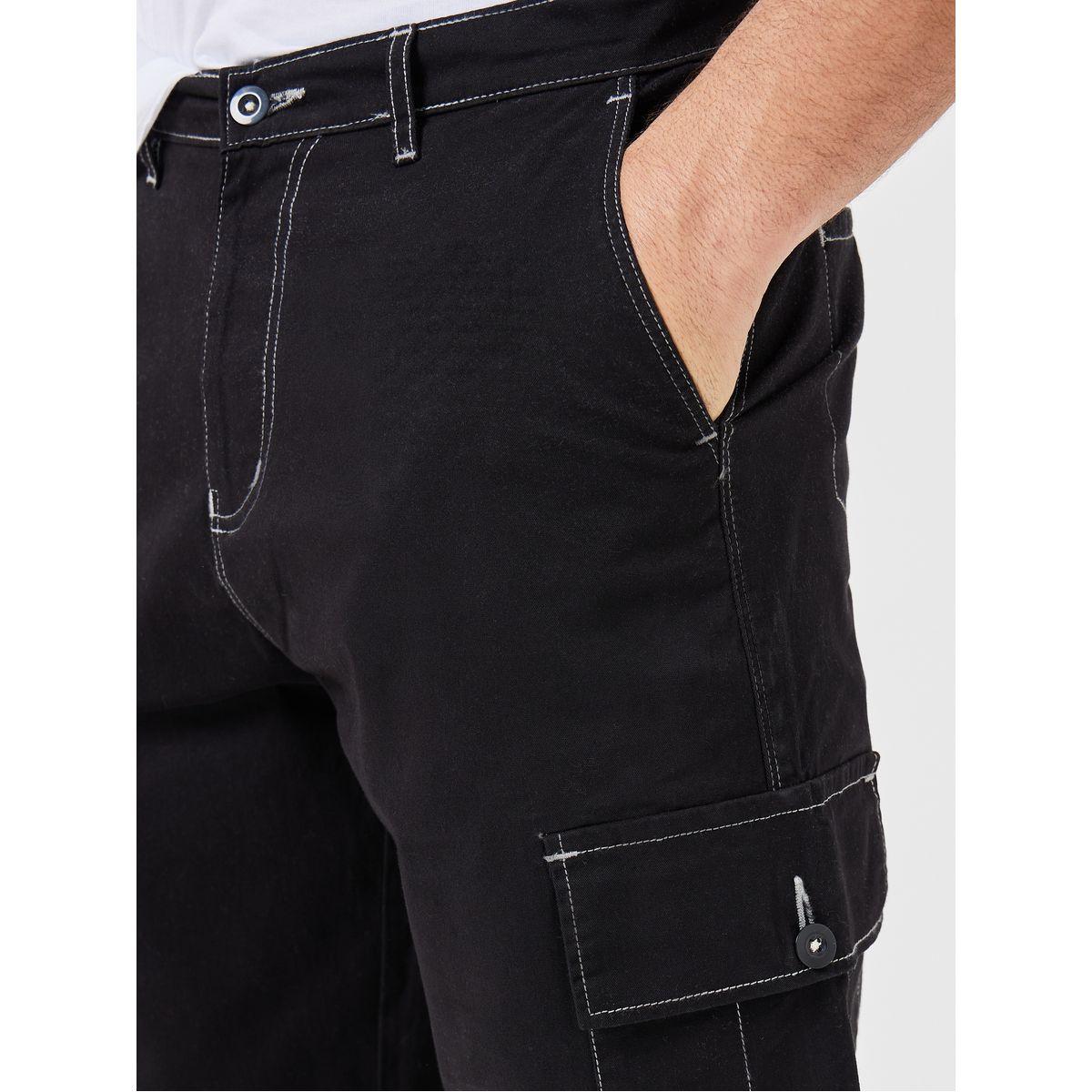 جوغر كارجو بتداخلات مدروزة-men-clothing-bottoms-joggers-image-3