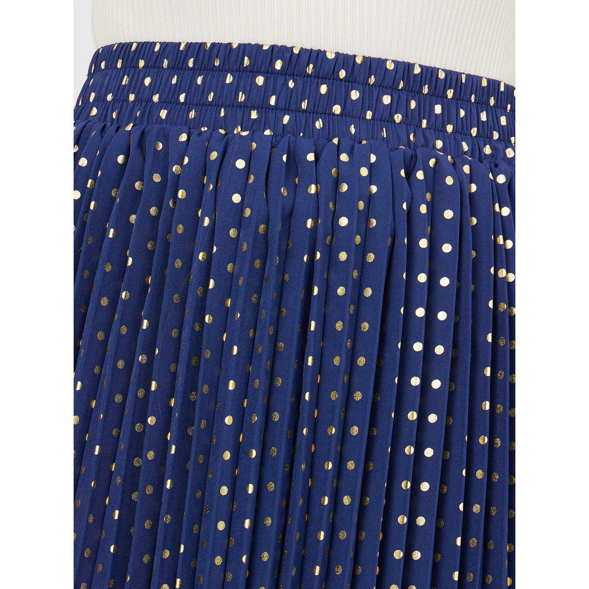 تنورة ميدي مزينة بكسرات-women-clothing-bottoms-skirts-image-3