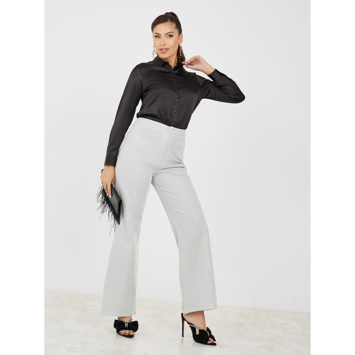 بنطال واسع الأرجل بخصر عالي-women-clothing-bottoms-trousers-image-2