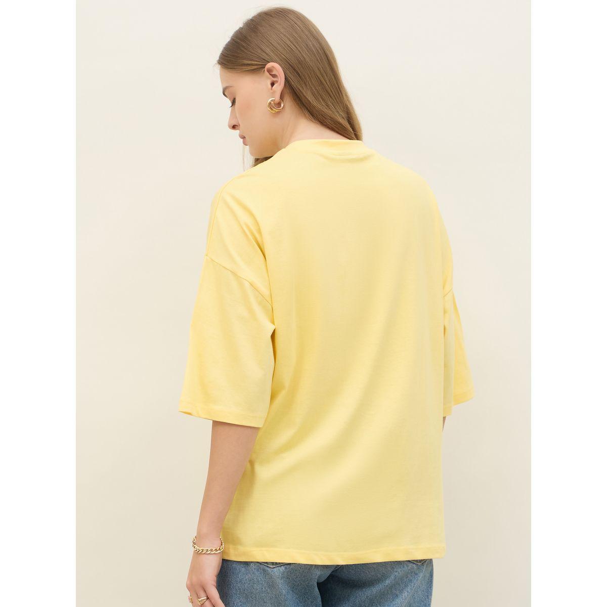 Styli Oversized Dropped Shoulder Embroidered Slogan T-Shirt-women-clothing-tshirts-image-5