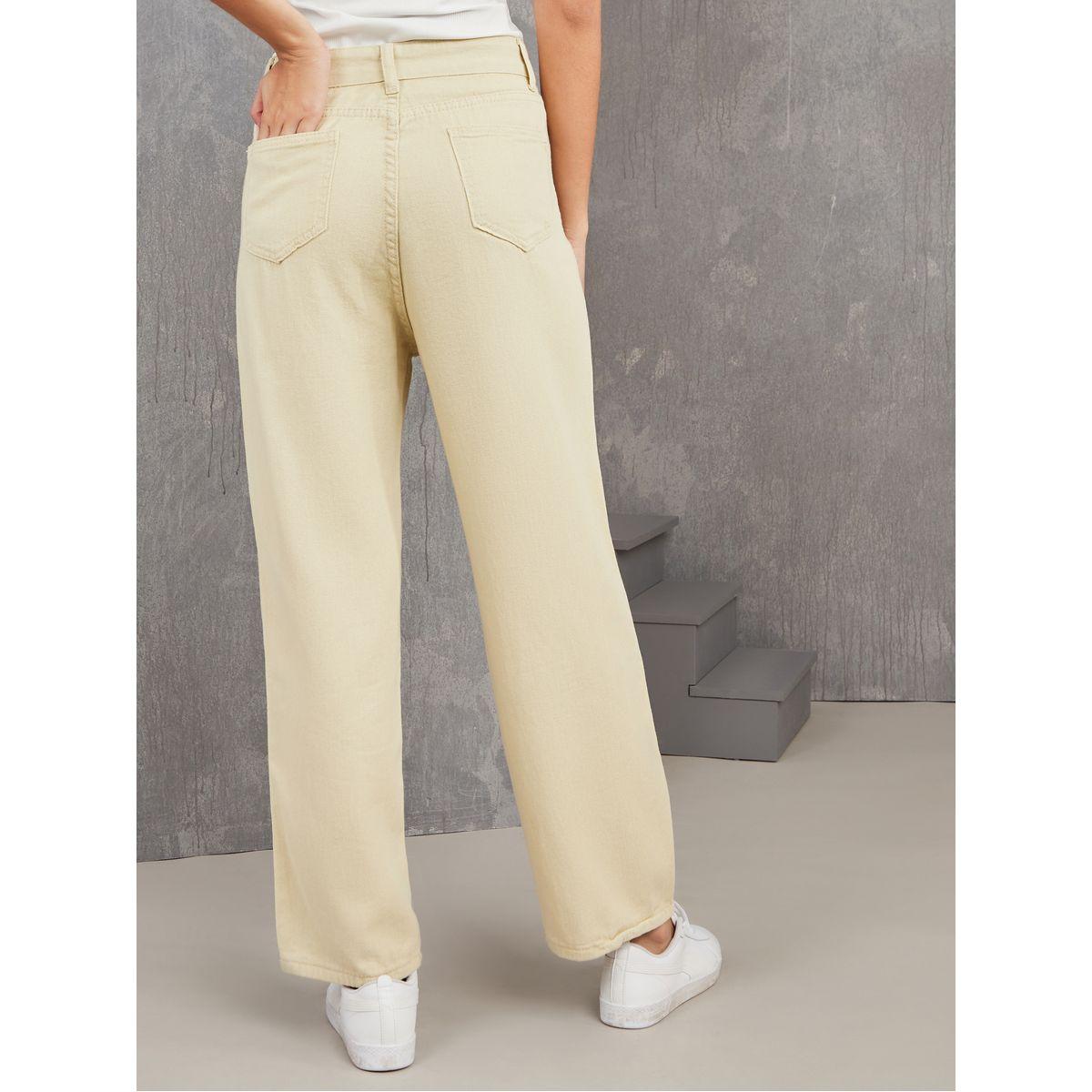Styli High Rise Straight Leg Jeans-women-clothing-bottoms-trousers-image-4