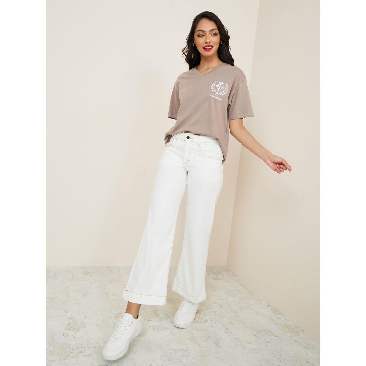 Styli Boxy Fit New Jersey Embroidered Slogan T-Shirt-women-clothing-tshirts-image-2