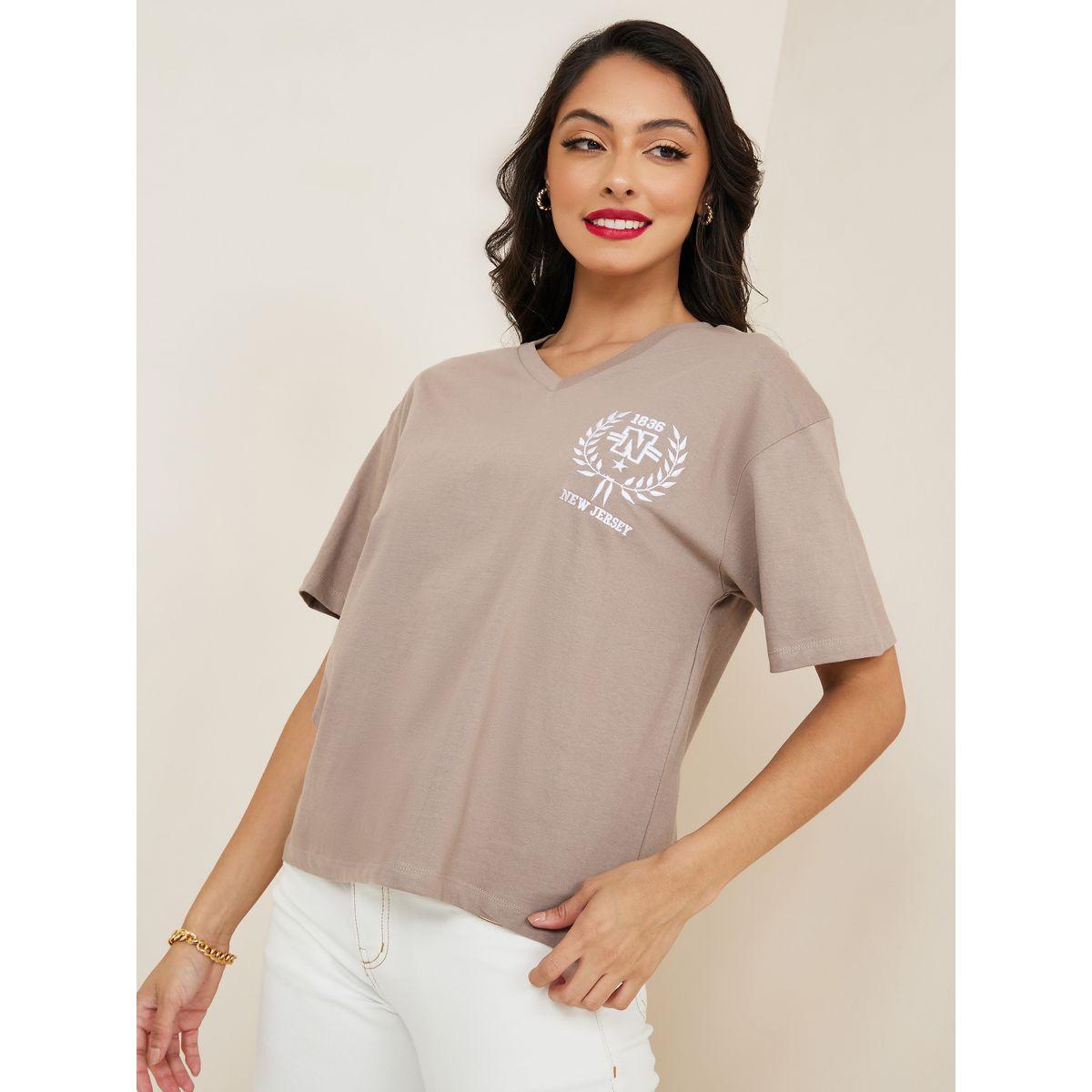 Styli Boxy Fit New Jersey Embroidered Slogan T-Shirt-women-clothing-tshirts-image-4