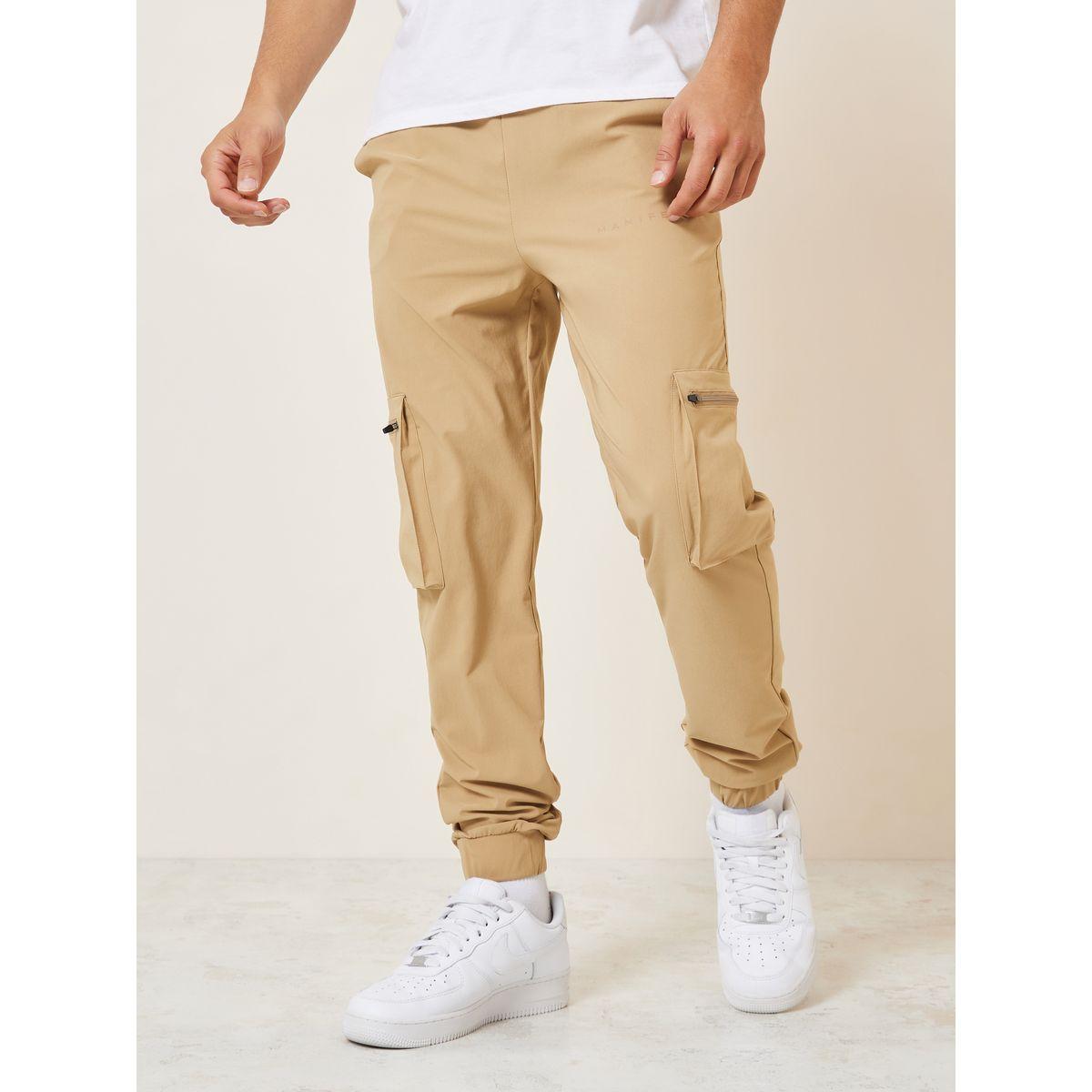 Styli Parachute Cargo Jogger with Zipper Pocket-men-clothing-bottoms-joggers-image-1