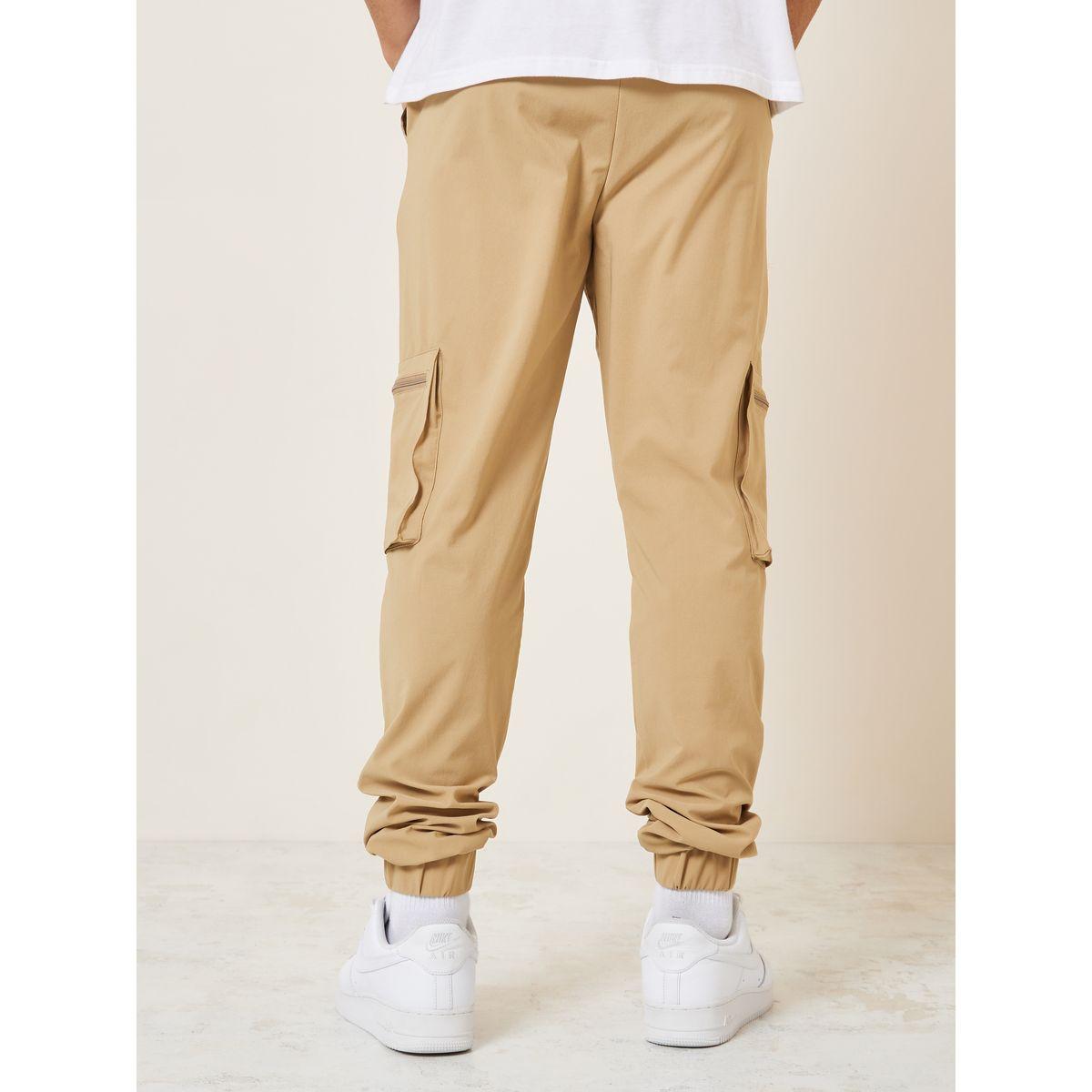 جوغر كارجو مع جيوب بسحاب غلق-men-clothing-bottoms-joggers-image-4