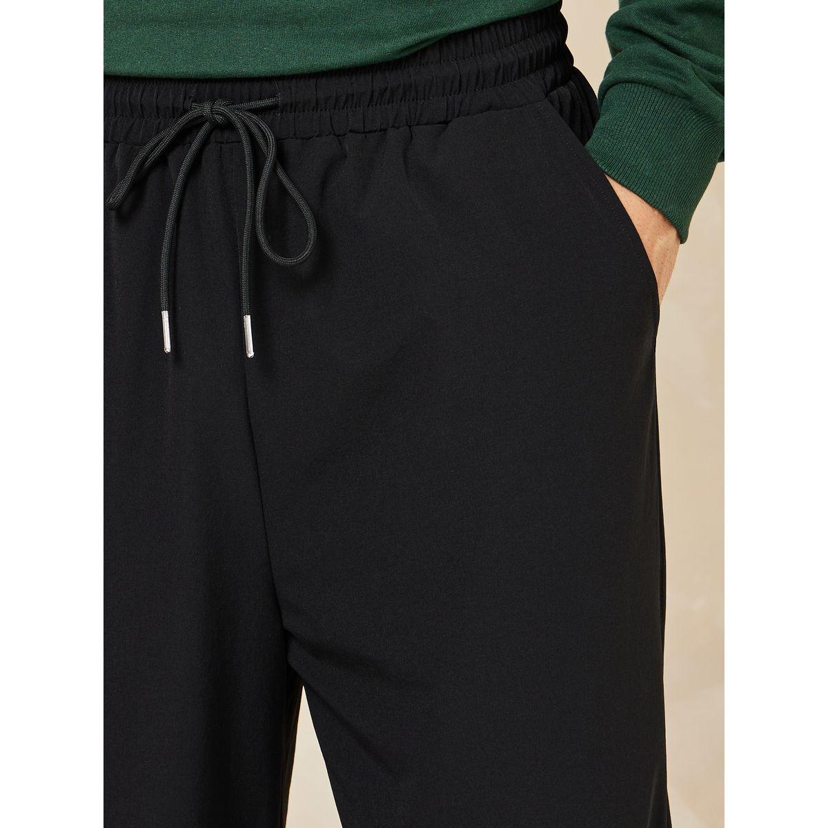 Styli Parachute Wide Leg Jogger with Toggle Detail-men-clothing-bottoms-joggers-image-3