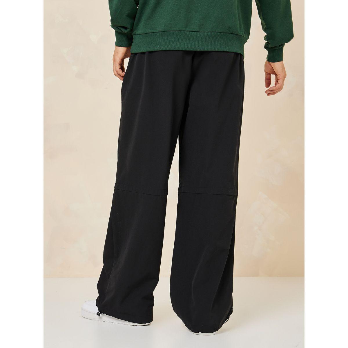 Styli Parachute Wide Leg Jogger with Toggle Detail-men-clothing-bottoms-joggers-image-5