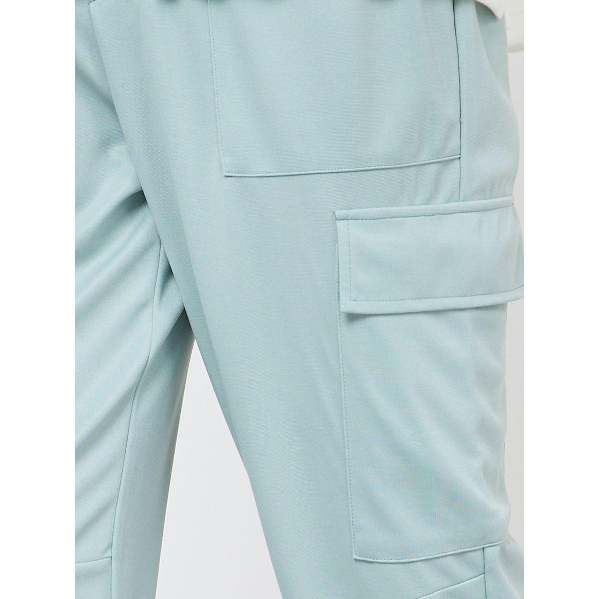 بنطال رياضي كارجو بتفاصيل محبوكة-men-clothing-bottoms-joggers-image-3