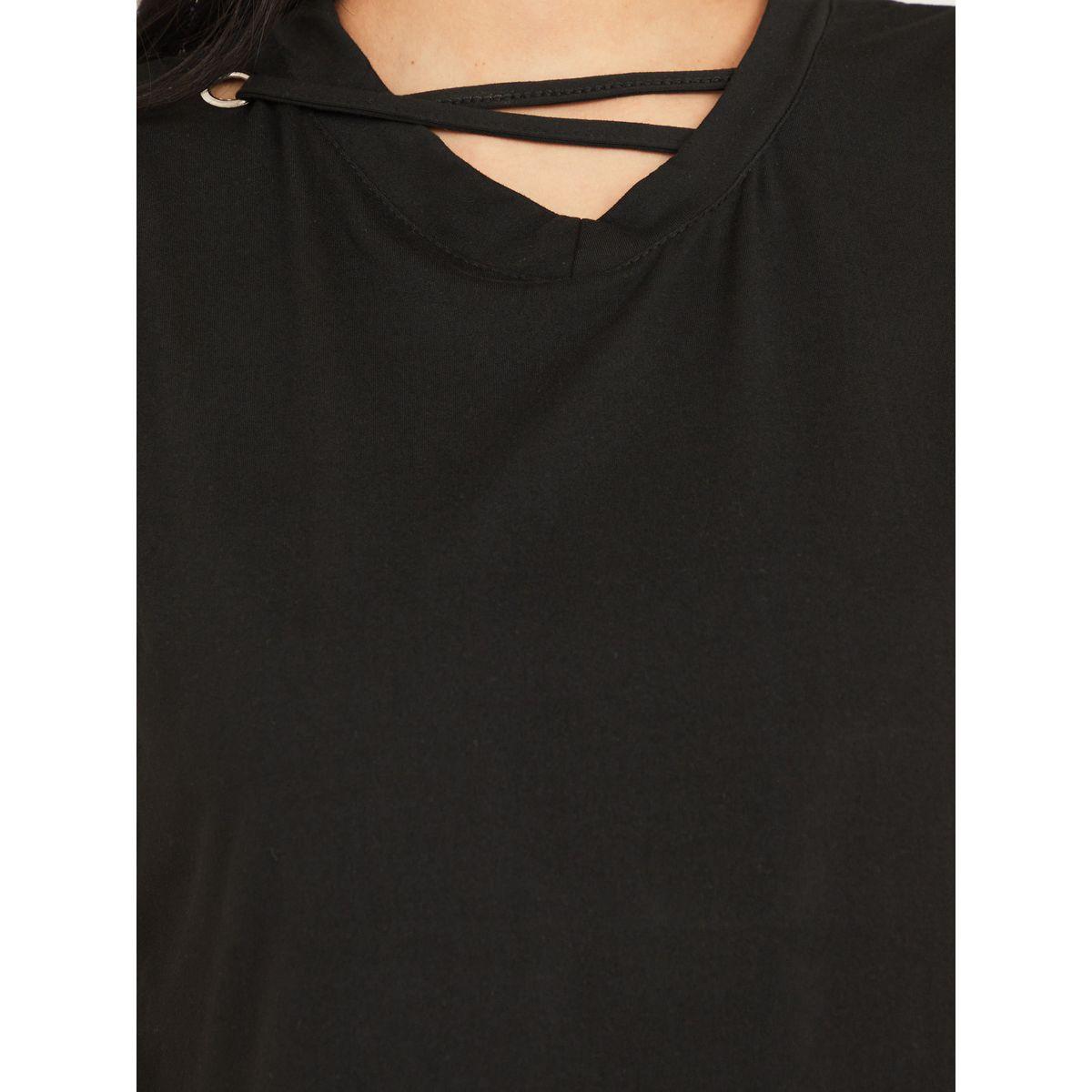 تيشيرت كاجوال مزين بفتحات-women-clothing-tshirts-image-5