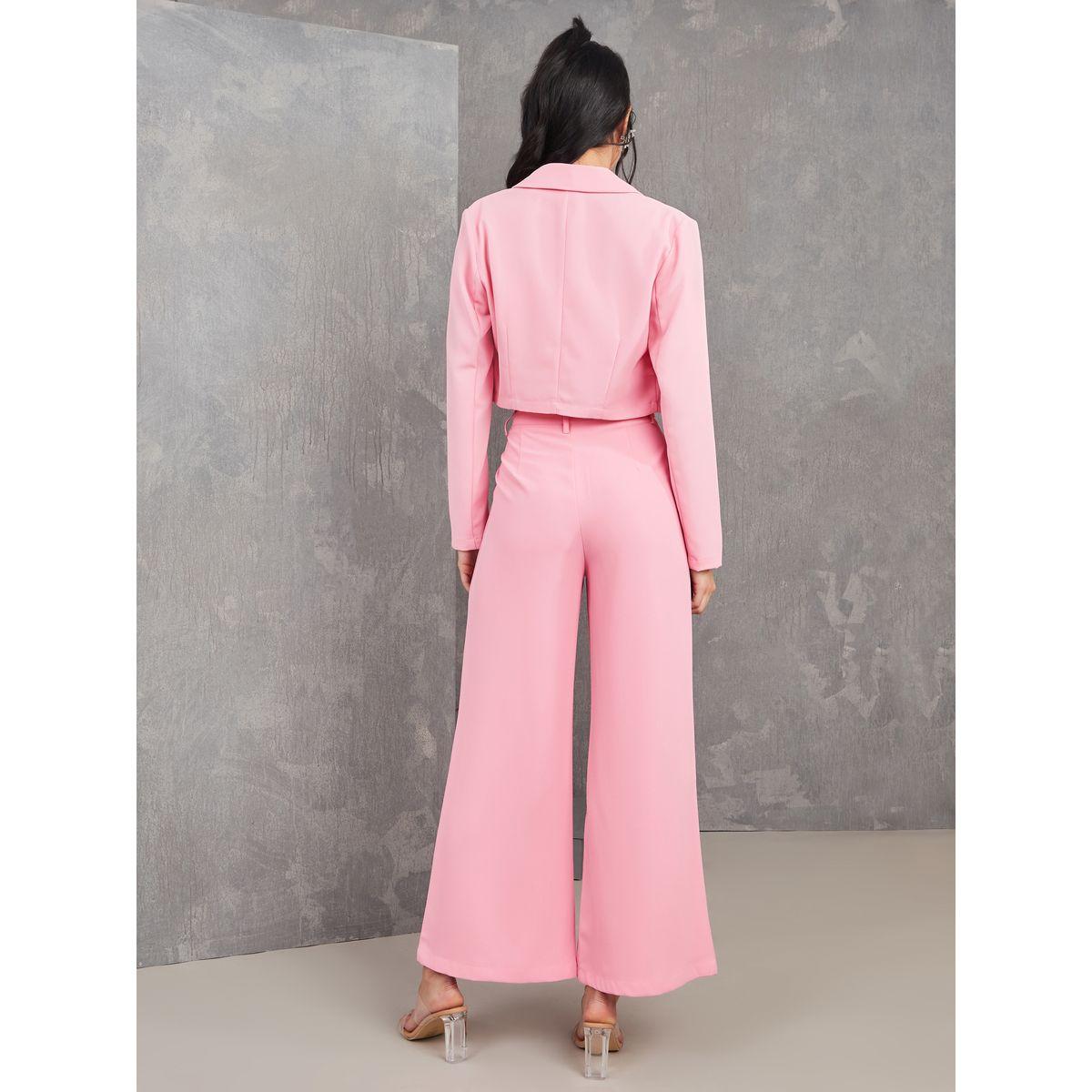 طقم من ( بنطال + بلوزة )-women-clothing-coordsets-image-6