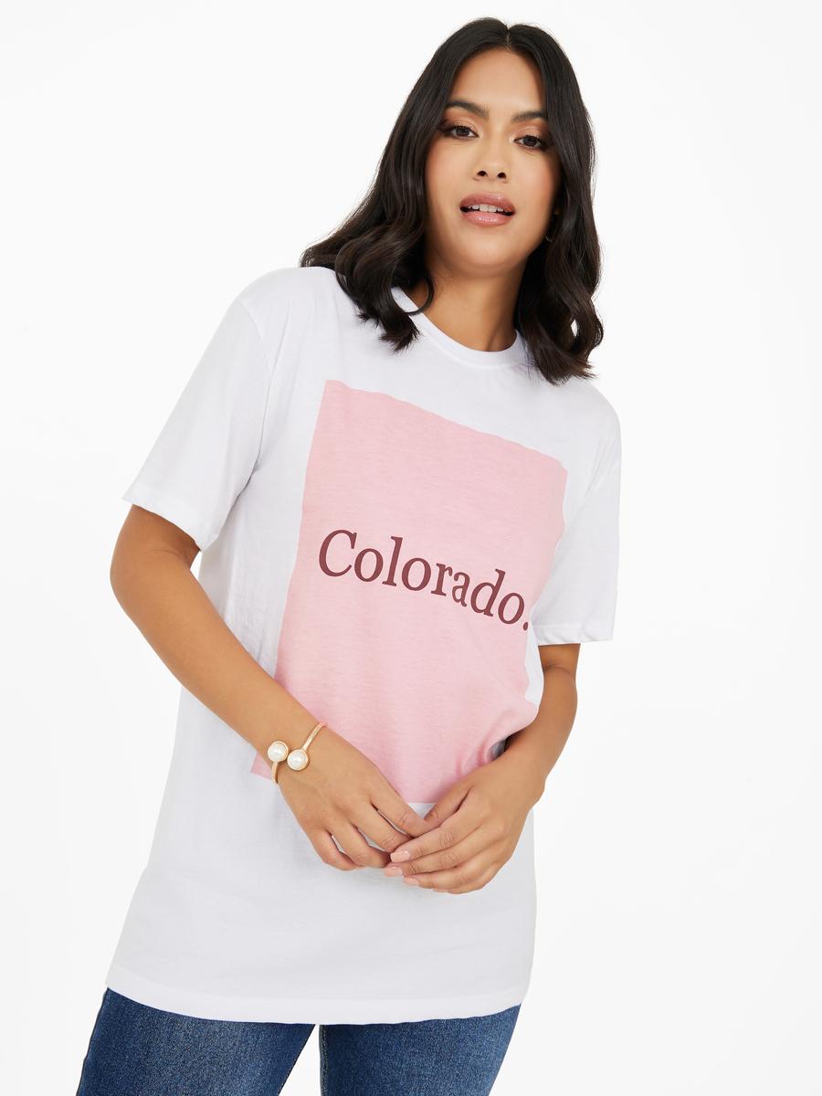 Styli Oversized Colorado Print Longline T-Shirt-women-clothing-tshirts-image-1