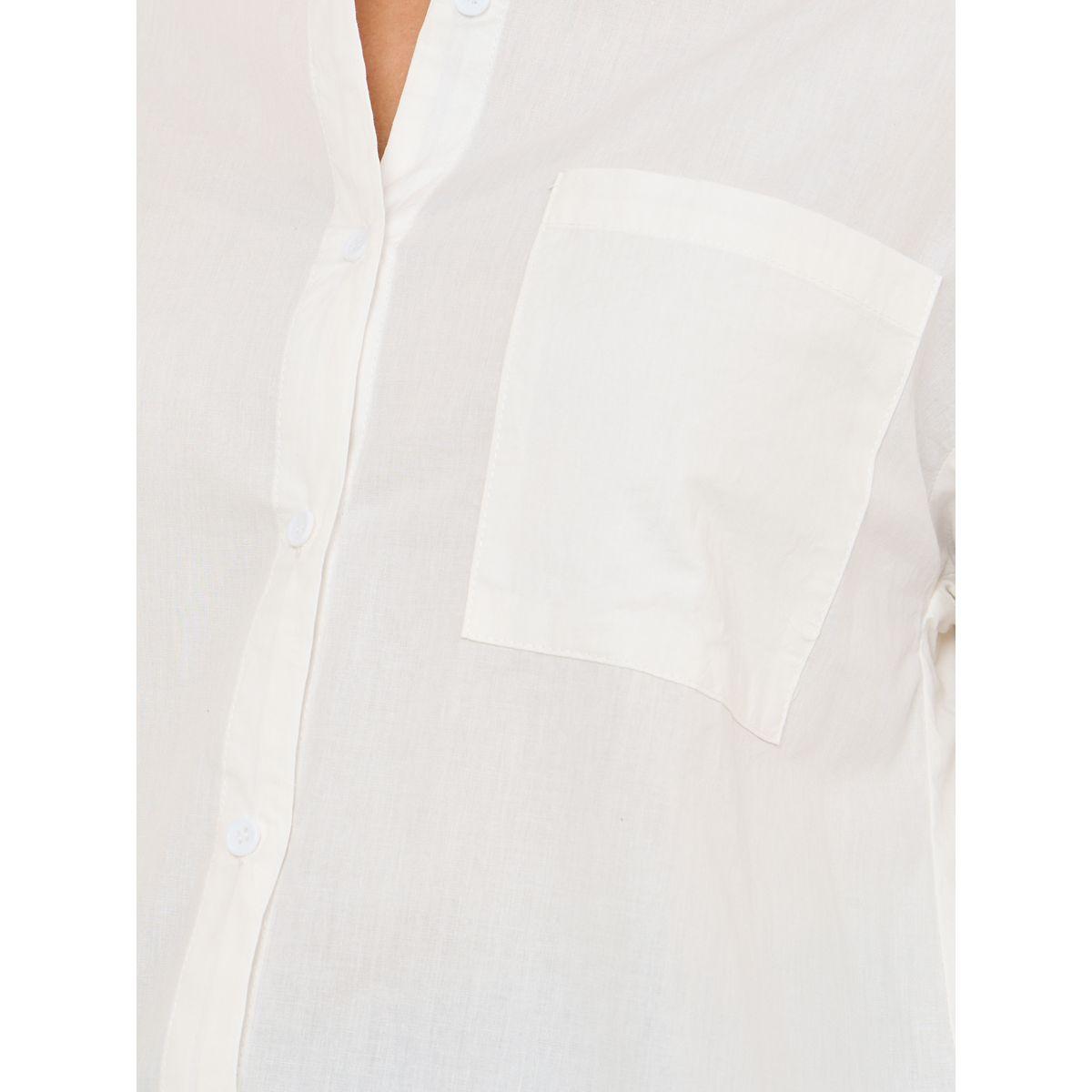 Styli Pocket Detail Curved Hem Boxy Fit Shirt-women-clothing-shirtsandblouses-shirts-image-4