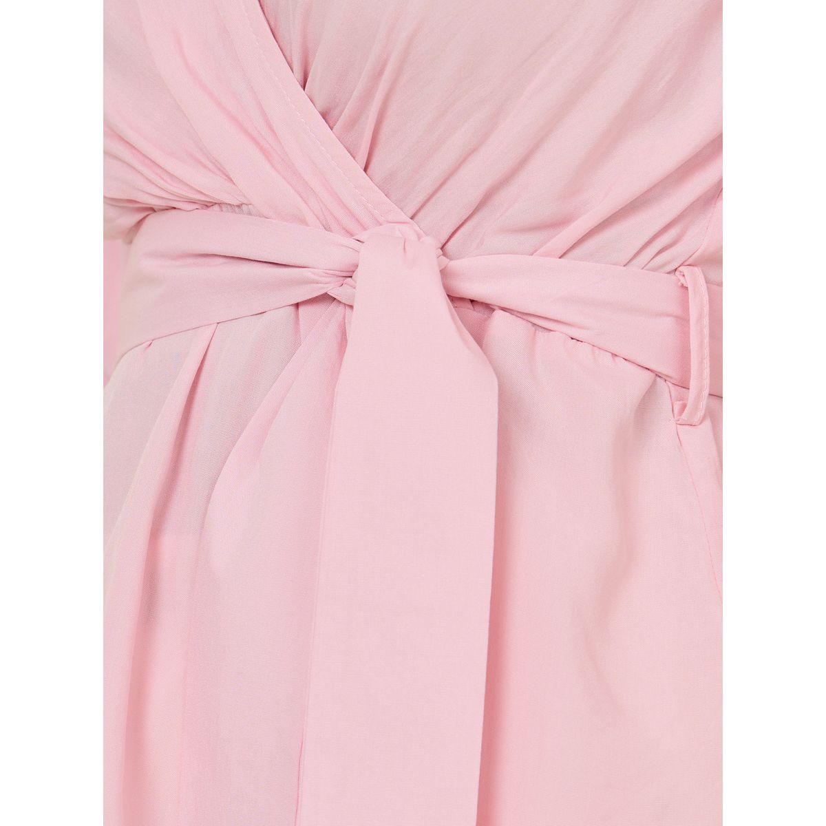 Styli Balloon Sleeves Regular Fit Wrap Top-women-clothing-shirtsandblouses-blouses-image-3