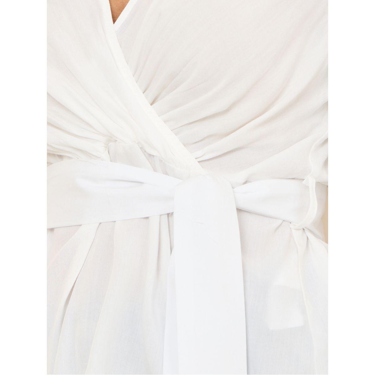 Styli Balloon Sleeves Regular Fit Wrap Top-women-clothing-shirtsandblouses-blouses-image-3