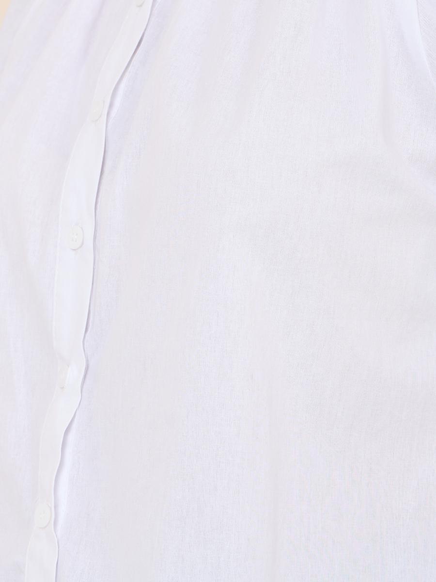 Styli Puff Sleeves Button Through Regular Fit Blouse-women-clothing-shirtsandblouses-blouses-image-3