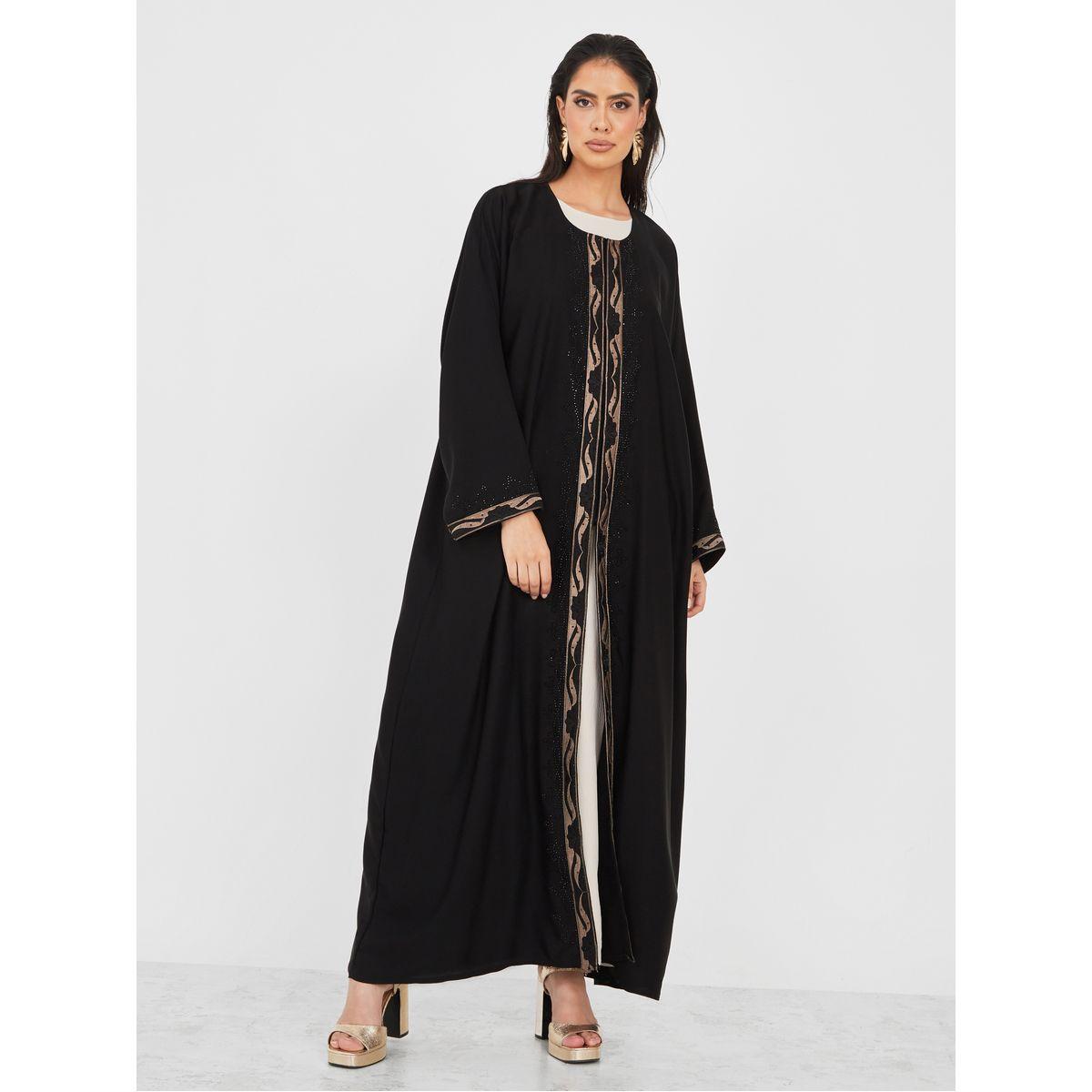عباية مطرزة ومرصعة بالأحجار-women-arabicclothing-abayas-image-3