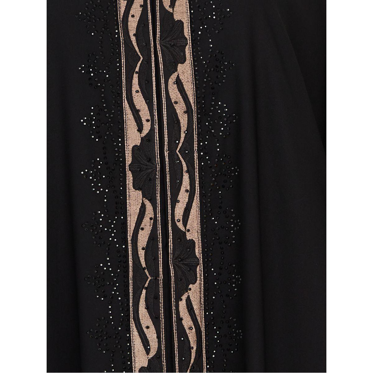 Styli Embroidered Abaya with Stone Work-women-arabicclothing-abayas-image-4