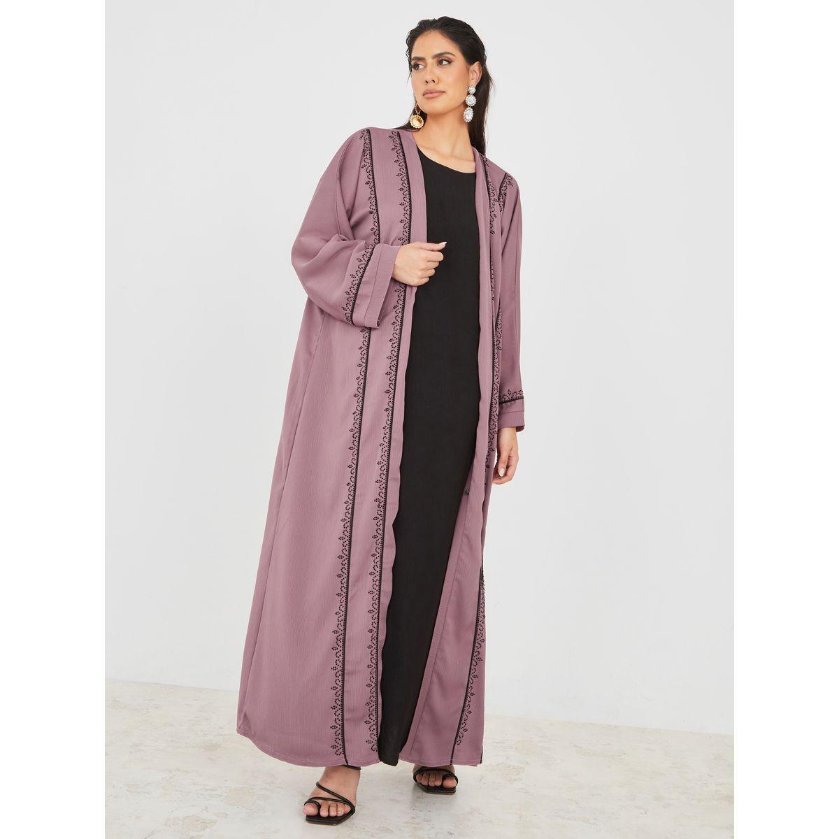 Styli Scoop Neck Under Abaya Dress-women-arabicclothing-jalabiyas-image-5