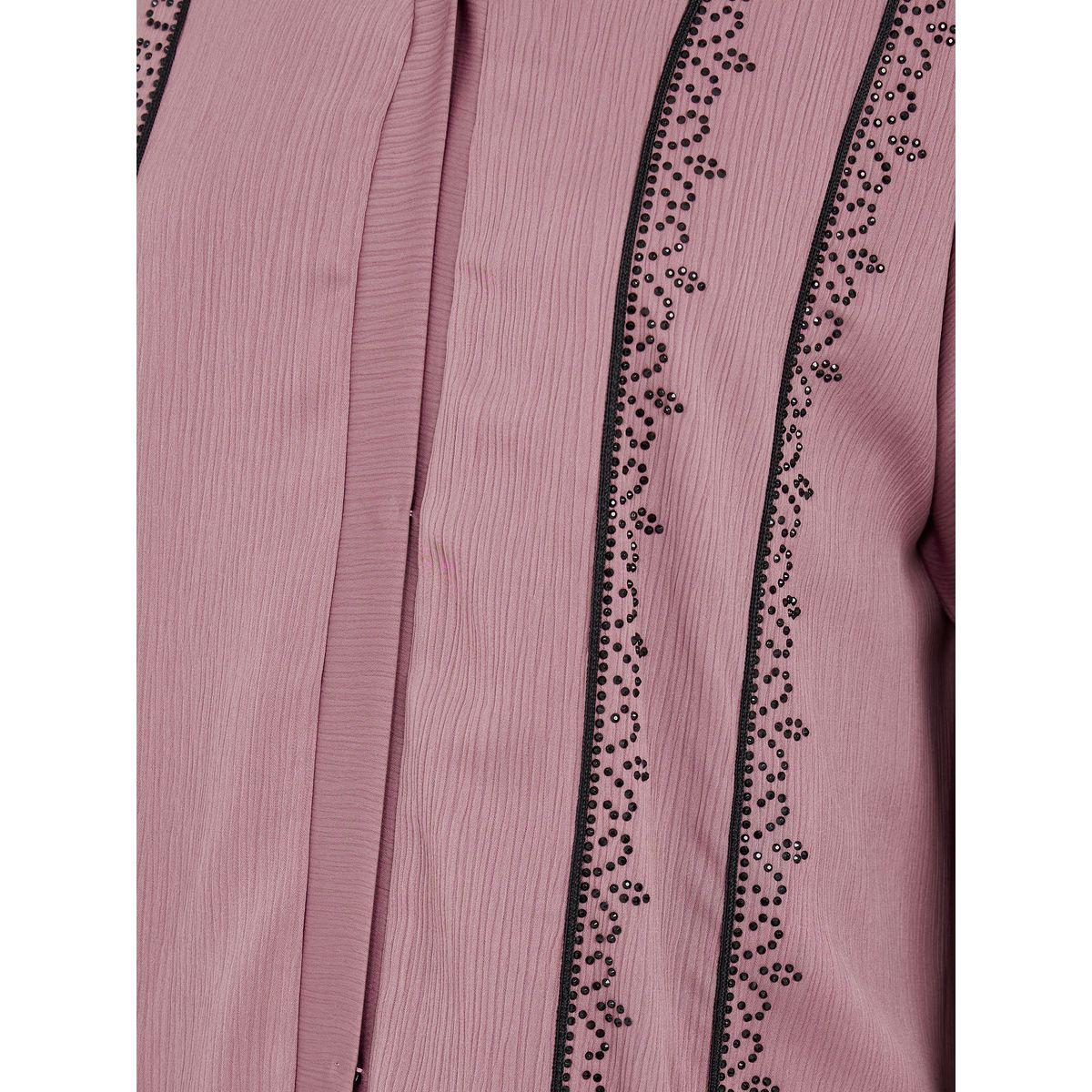 Styli Stone Studded Handwork Abaya-women-arabicclothing-abayas-image-4