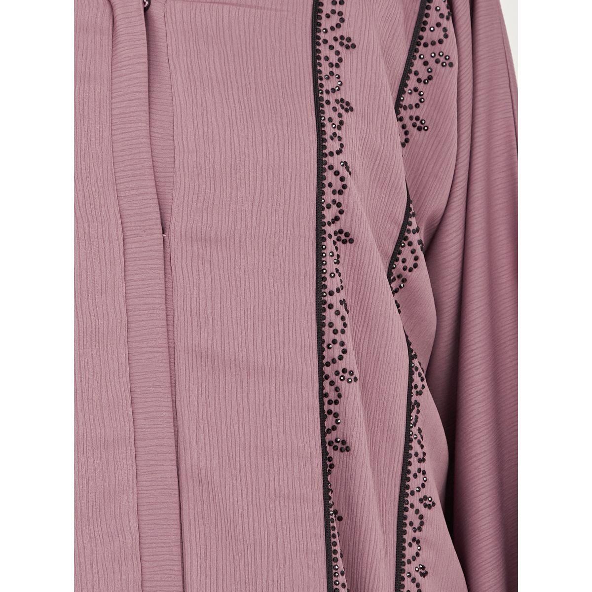 Styli Stone Studded Handwork Abaya-women-arabicclothing-abayas-image-6
