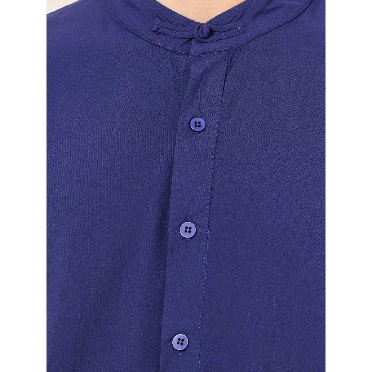 قميص فيسكوز بياقة بدون طيات-men-clothing-shirts-image-3