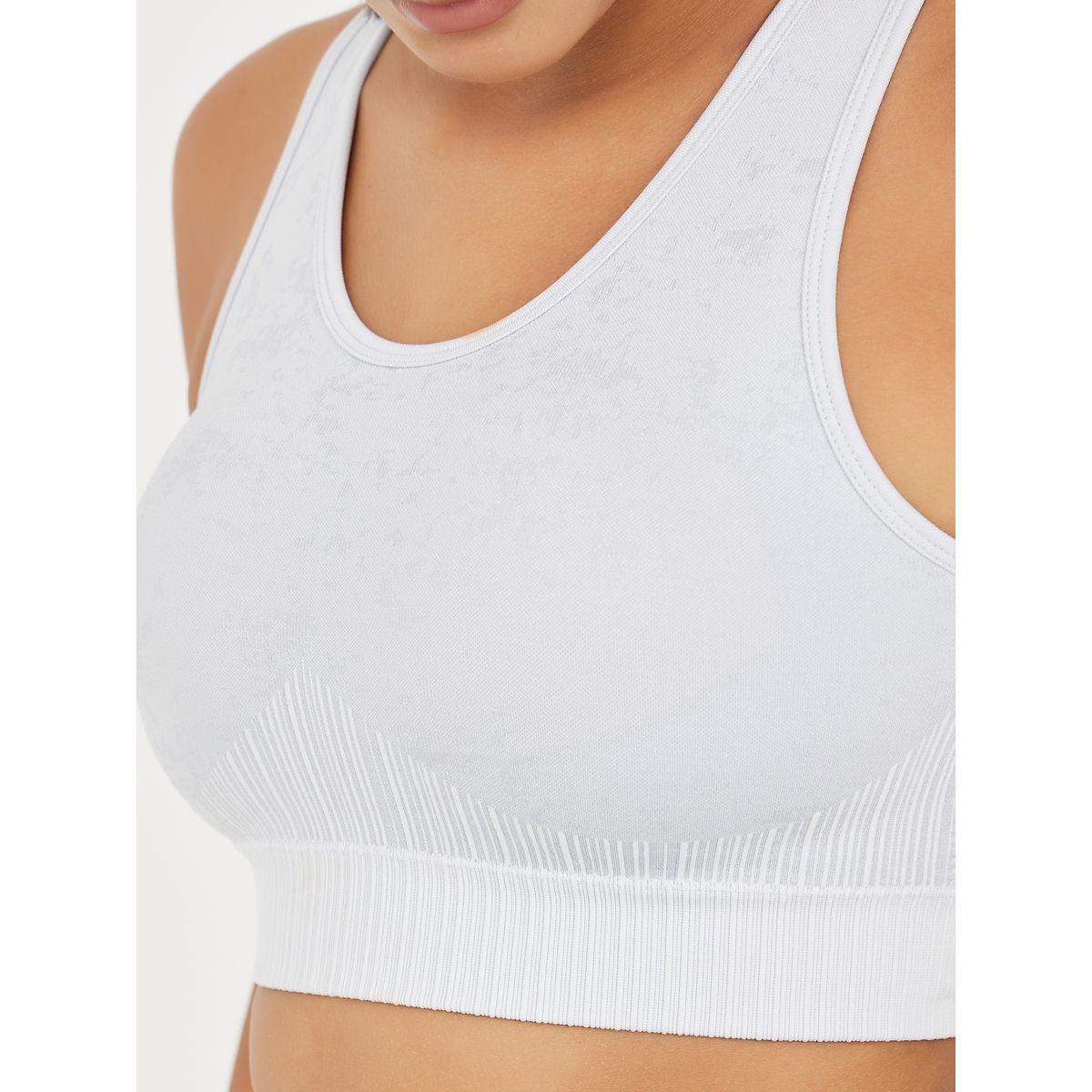 Styli Active Seamless Tonal Jacquard Peep Back Sports Bra & Active Leggings Set-sports-women-clothing-trackpantsandtracksuits-image-3