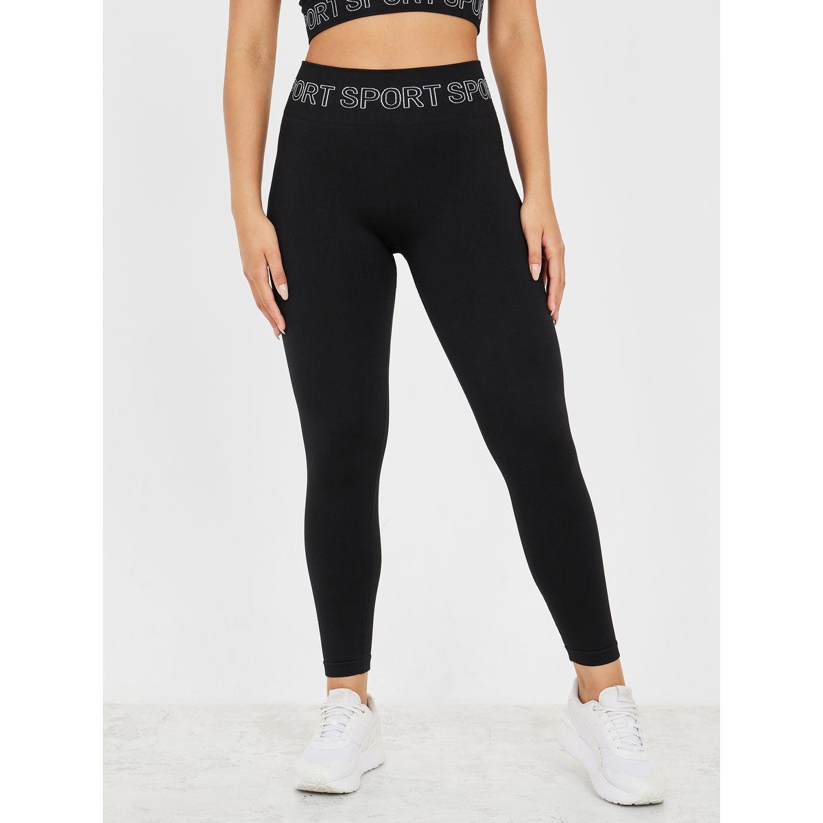 Styli Active Seamless Printed Underband Top and Printed Waistband Legging Set-sports-women-clothing-trackpantsandtracksuits-image-5
