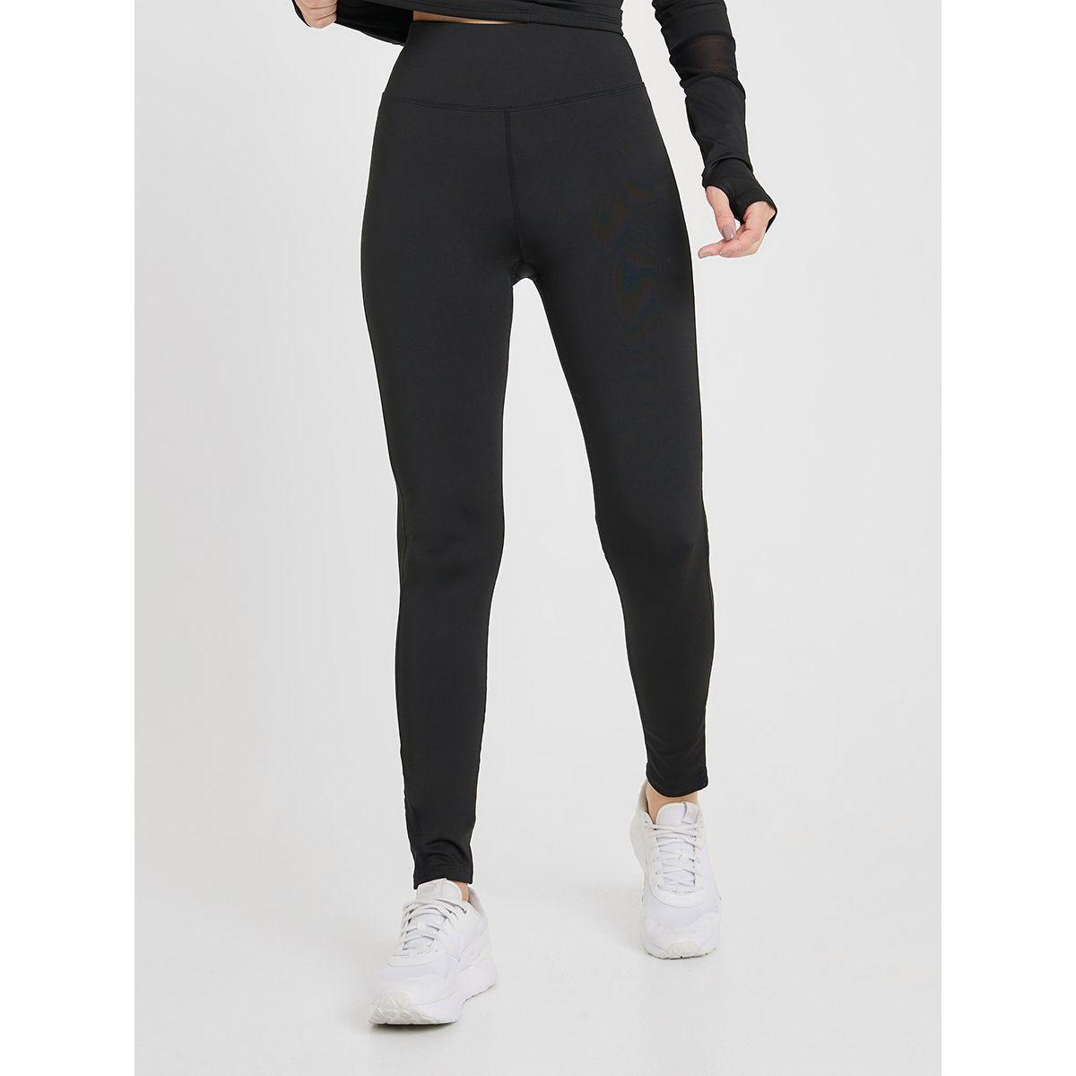 Styli Active Half Zip Thumbhole Detail Mesh Insert Sleeve Top & Leggings Active Set-women-clothing-sportswearandactivewear-trackpantsandtracksuits-image-4