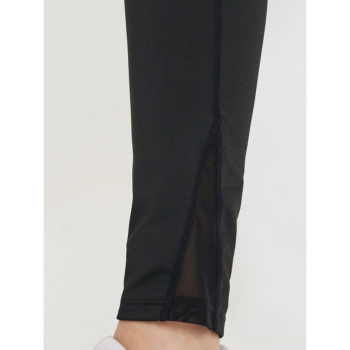Styli Active Half Zip Thumbhole Detail Mesh Insert Sleeve Top & Leggings Active Set-women-clothing-sportswearandactivewear-trackpantsandtracksuits-image-5