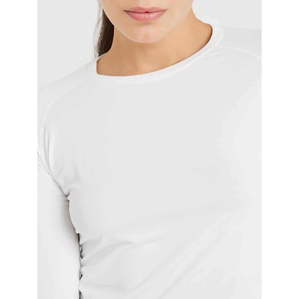 Styli Active Thumbhole Curved Hem Active Top-women-clothing-sportswearandactivewear-tshirtsandvests-image-5