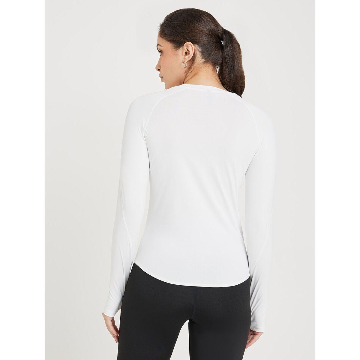 Styli Active Thumbhole Curved Hem Active Top-women-clothing-sportswearandactivewear-tshirtsandvests-image-6