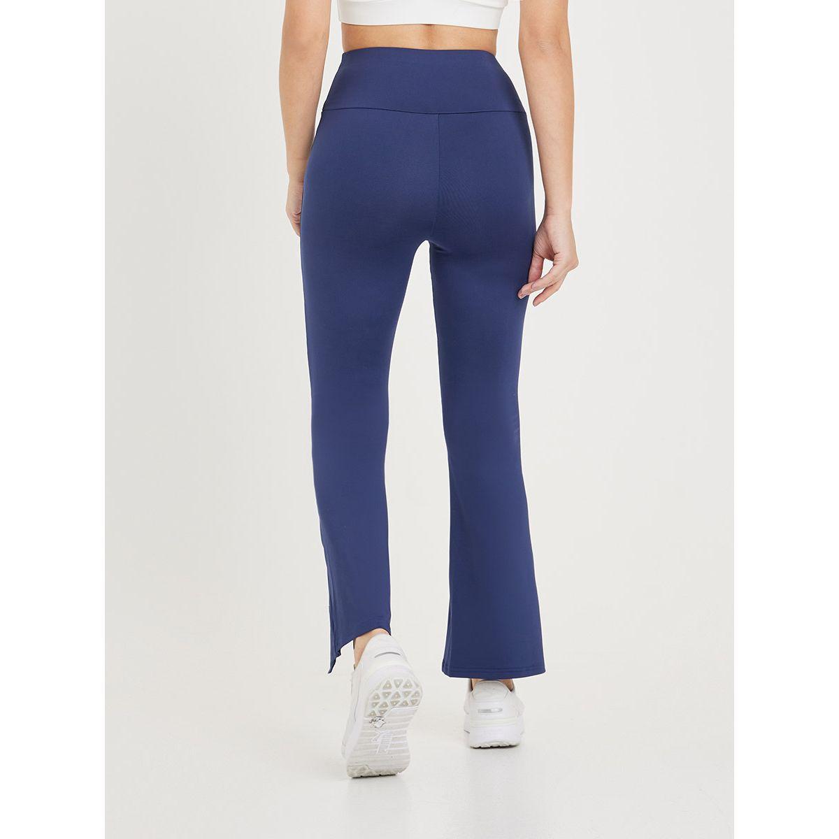 Styli Active Patch Detail Front Split Active Flared Legging-women-clothing-sportswearandactivewear-bottoms-image-6