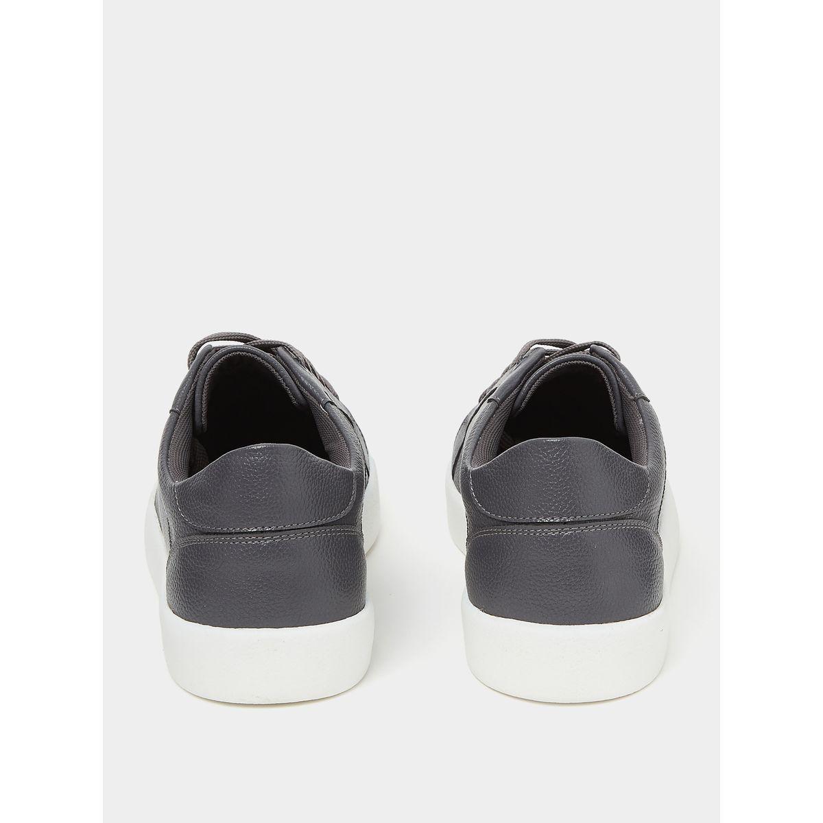 Styli Round Toe Lace Up Casual Shoes-men-shoes-sneakers-image-4