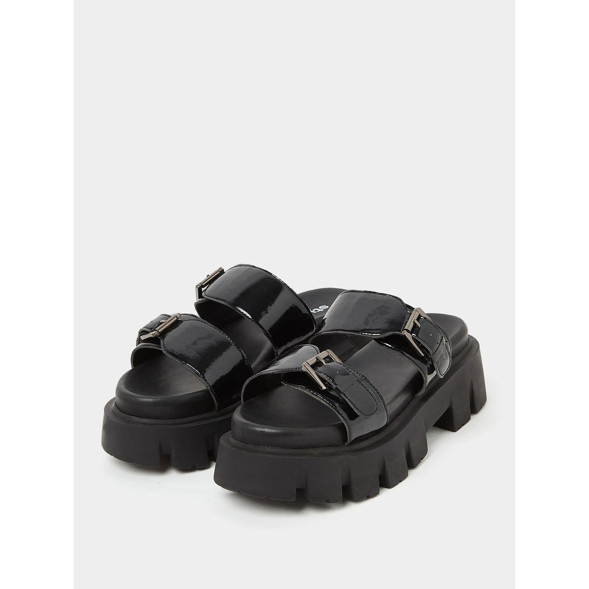 صندل مريح بسيور مزدوجة-women-shoes-sandals-flats-image-3