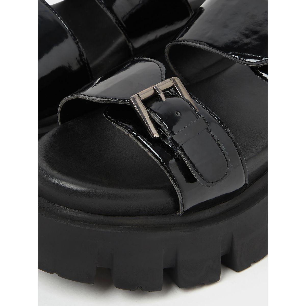صندل مريح بسيور مزدوجة-women-shoes-sandals-flats-image-4