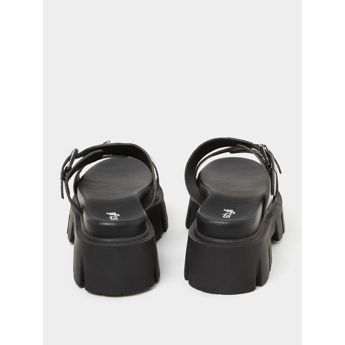 صندل مريح بسيور مزدوجة-women-shoes-sandals-flats-image-5