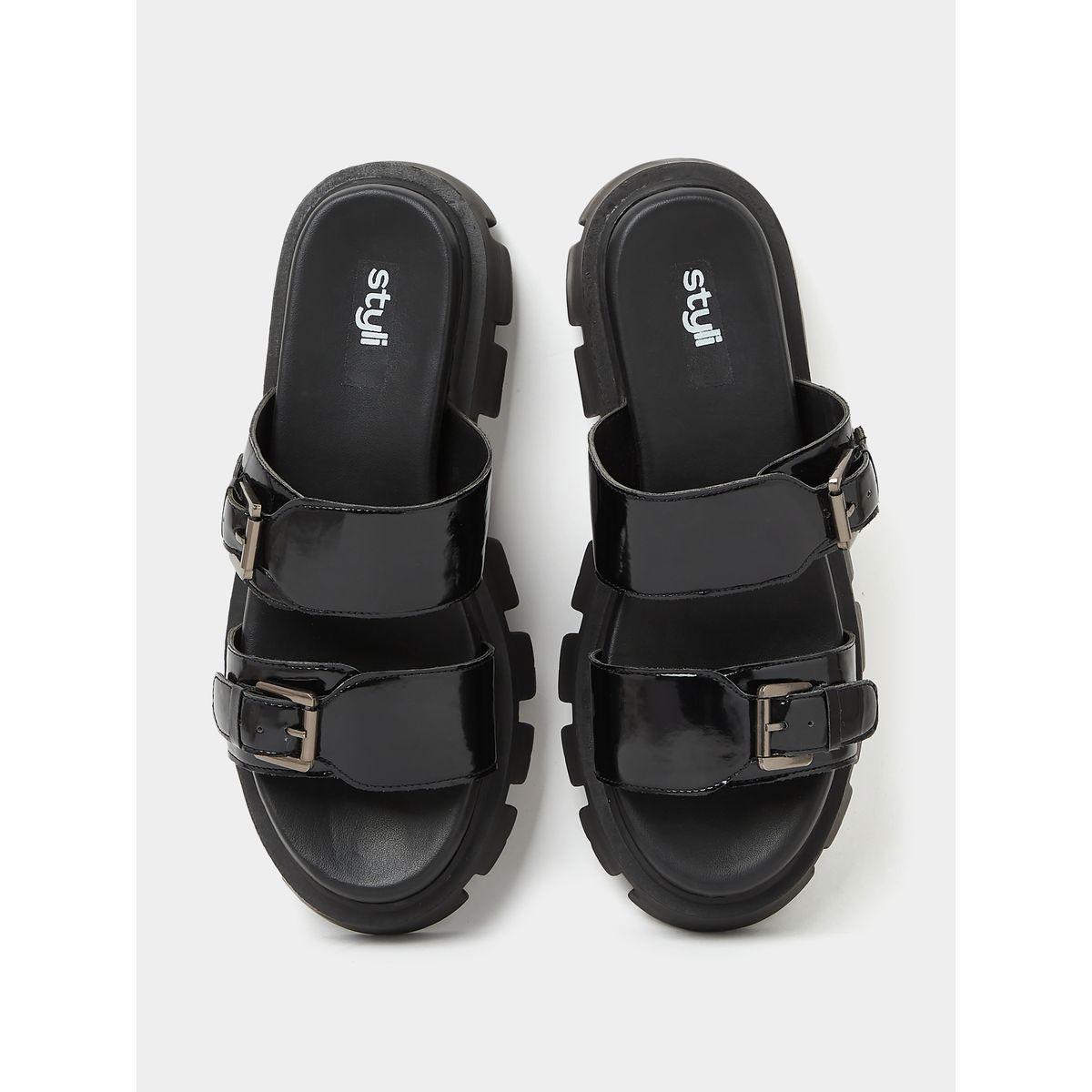 صندل مريح بسيور مزدوجة-women-shoes-sandals-flats-image-6