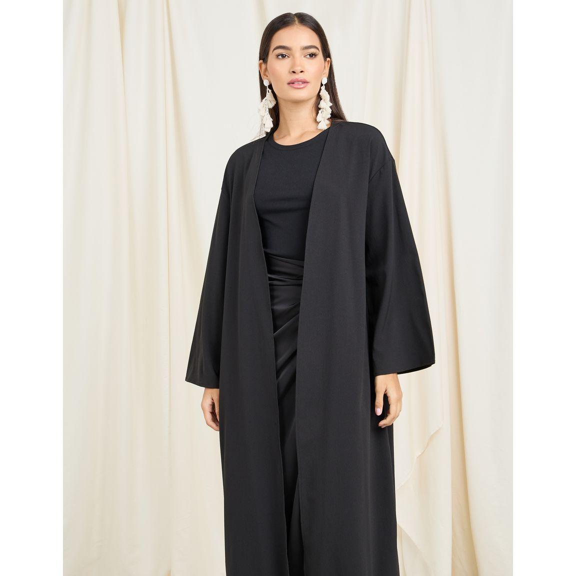 كيمونو طويل بقصة واسعة وتفاصيل بارزة الملمس-women-clothing-shirtsandblouses-shirts-image-2