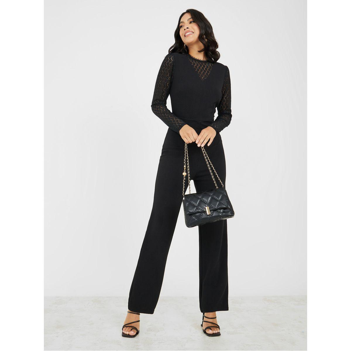 جمبسوت بقصة سليم فت-women-clothing-jumpsuits-image-1