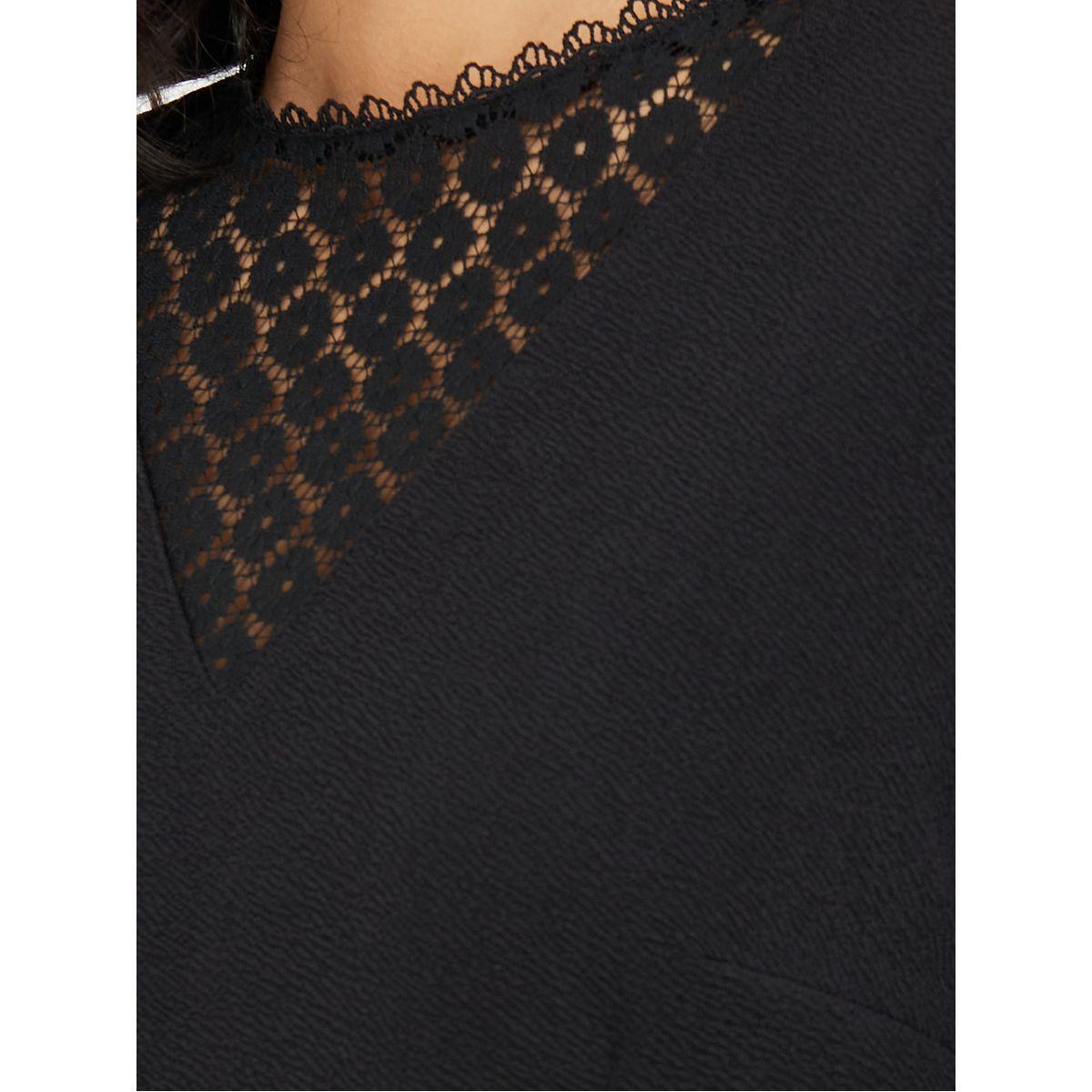 Styli Lace Textured Slim Fit Jumpsuit-women-clothing-jumpsuits-image-3