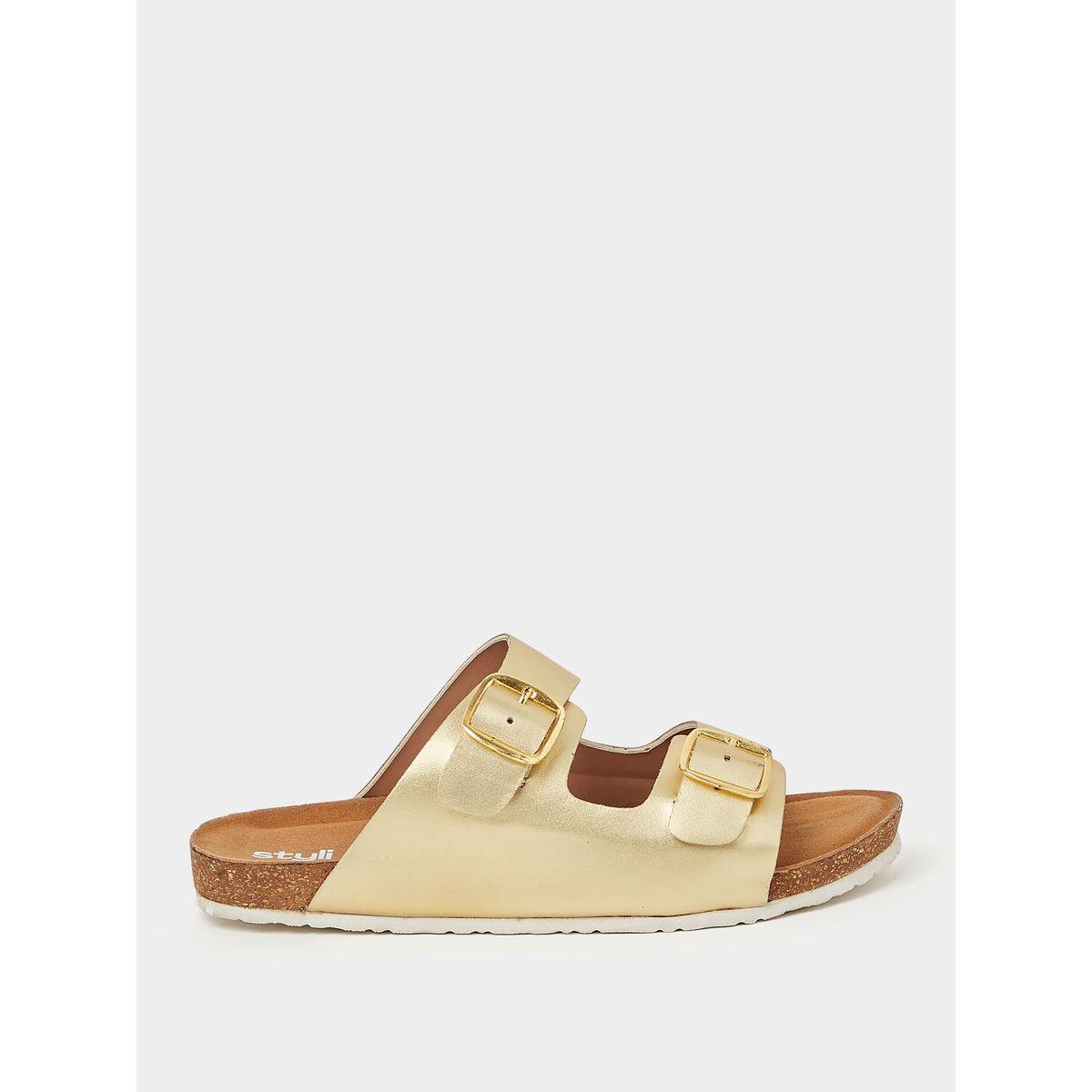صندل كاجوال بإبزيم غلق-women-shoes-sandals-flats-image-1
