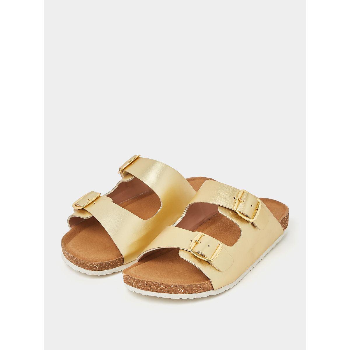 صندل كاجوال بإبزيم غلق-women-shoes-sandals-flats-image-3