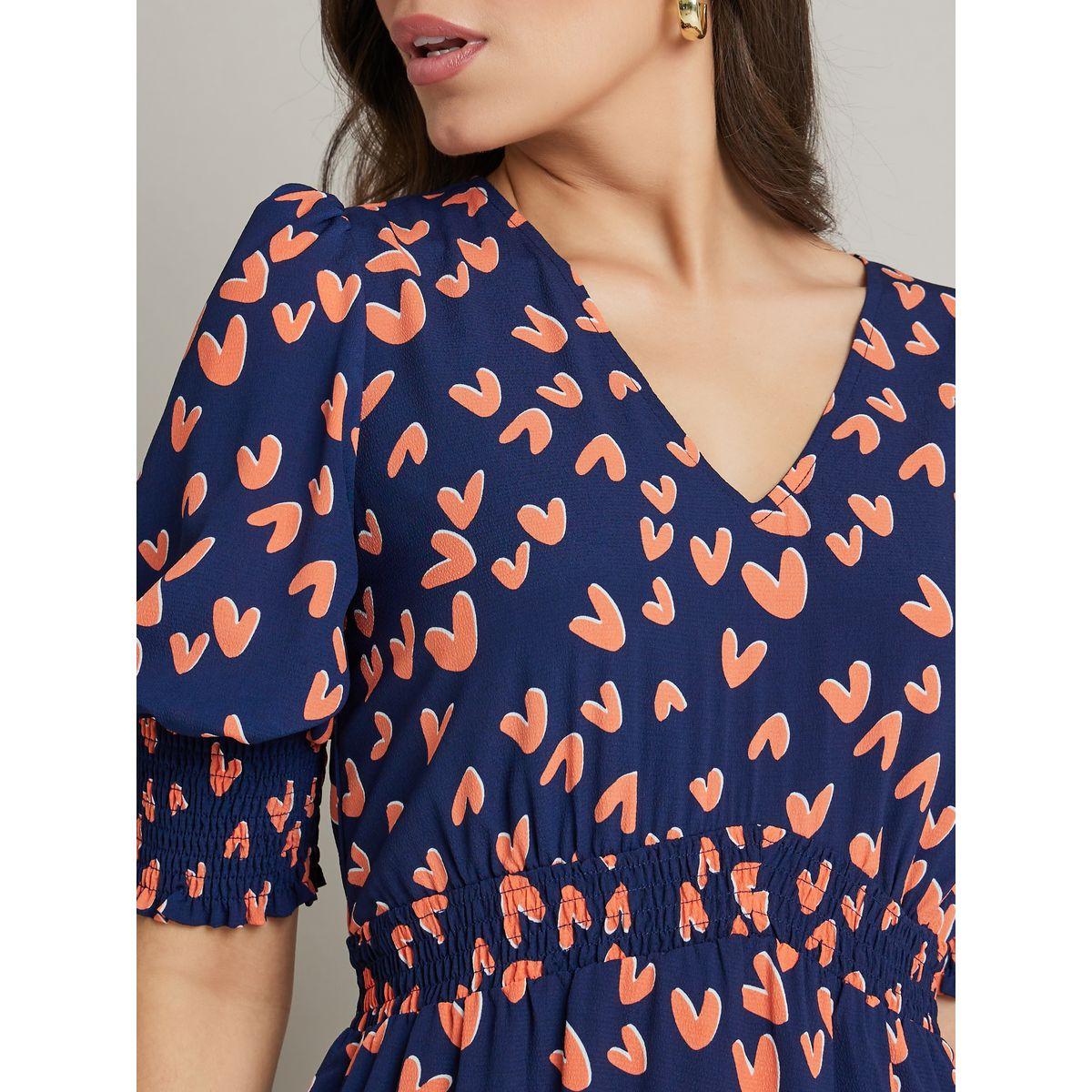 فستان ميدي مطبع بالكامل-women-clothing-dresses-image-4