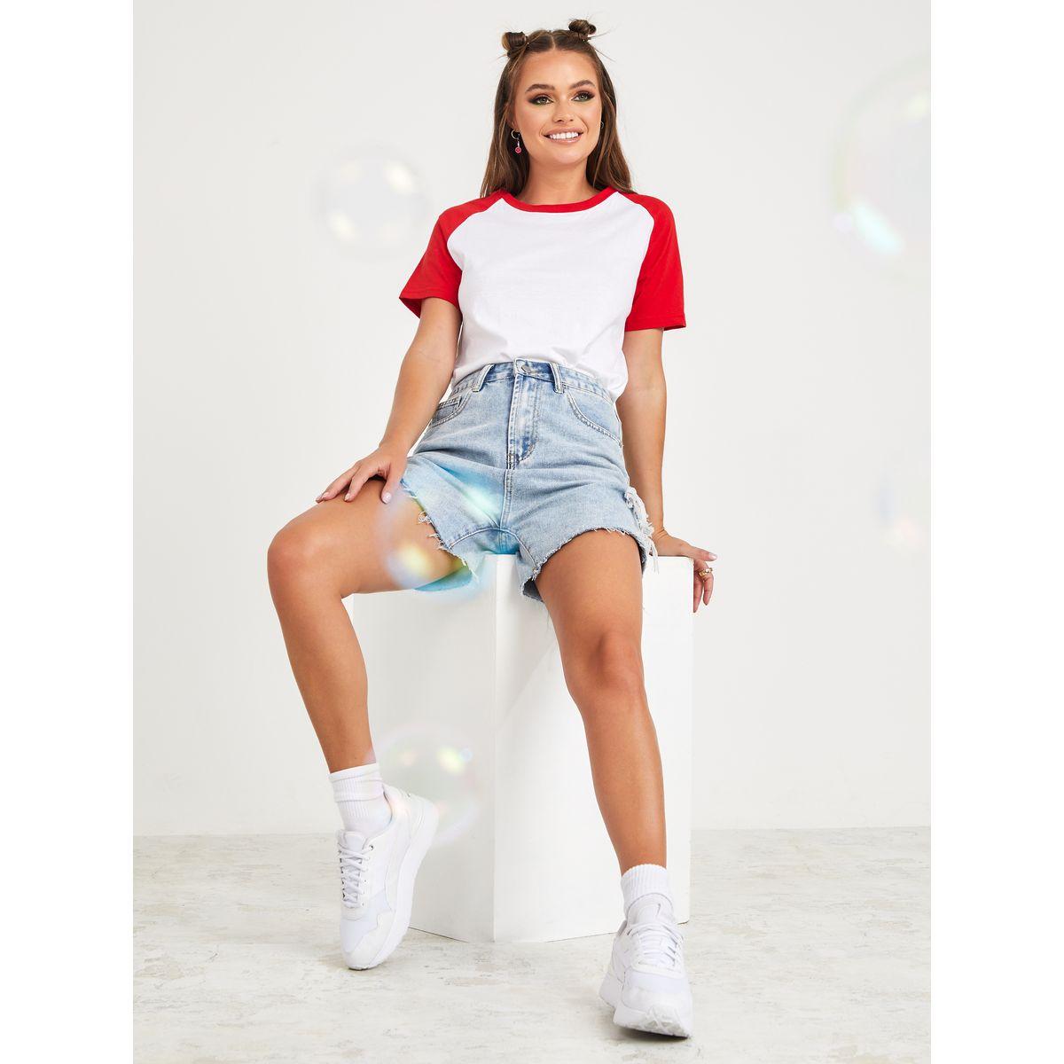 تيشيرت باكمام ريجلان-women-clothing-tshirts-image-2