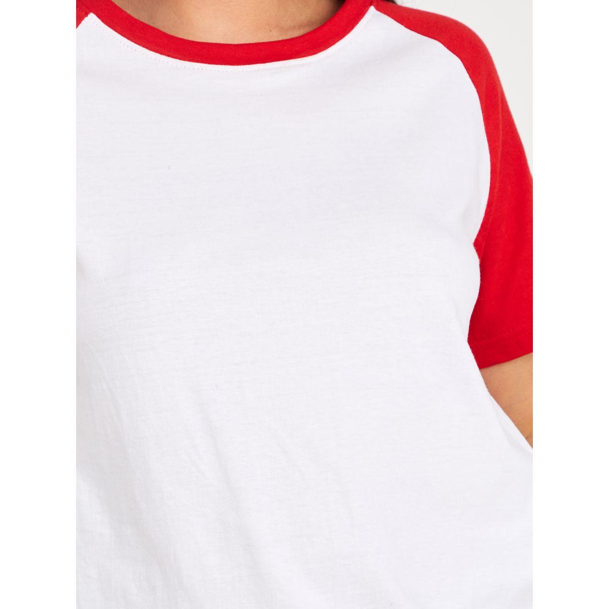 Styli Regular Fit Contrast Raglan Sleeve T-Shirt-women-clothing-tshirts-image-4