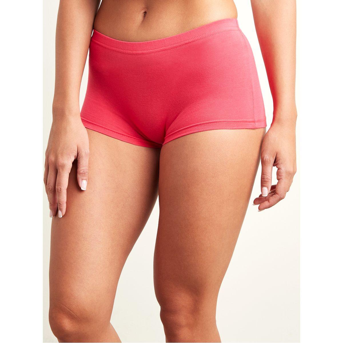 مجموعة من 3 بوي شورت قطني-women-clothing-lingerie-panties-image-2
