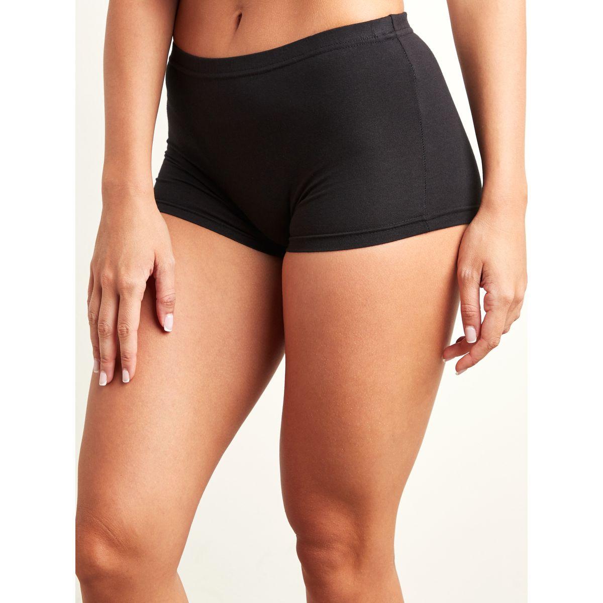 Styli Pack of 3 - Cotton Boyshorts-women-clothing-lingerie-panties-image-5