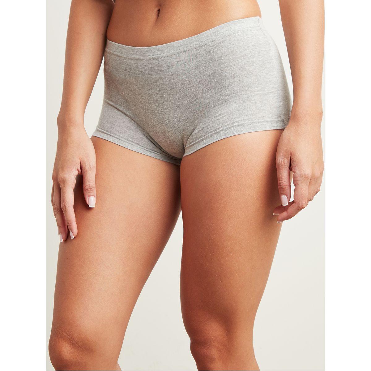 Styli Pack of 3 - Cotton Boyshorts-women-clothing-lingerie-panties-image-6