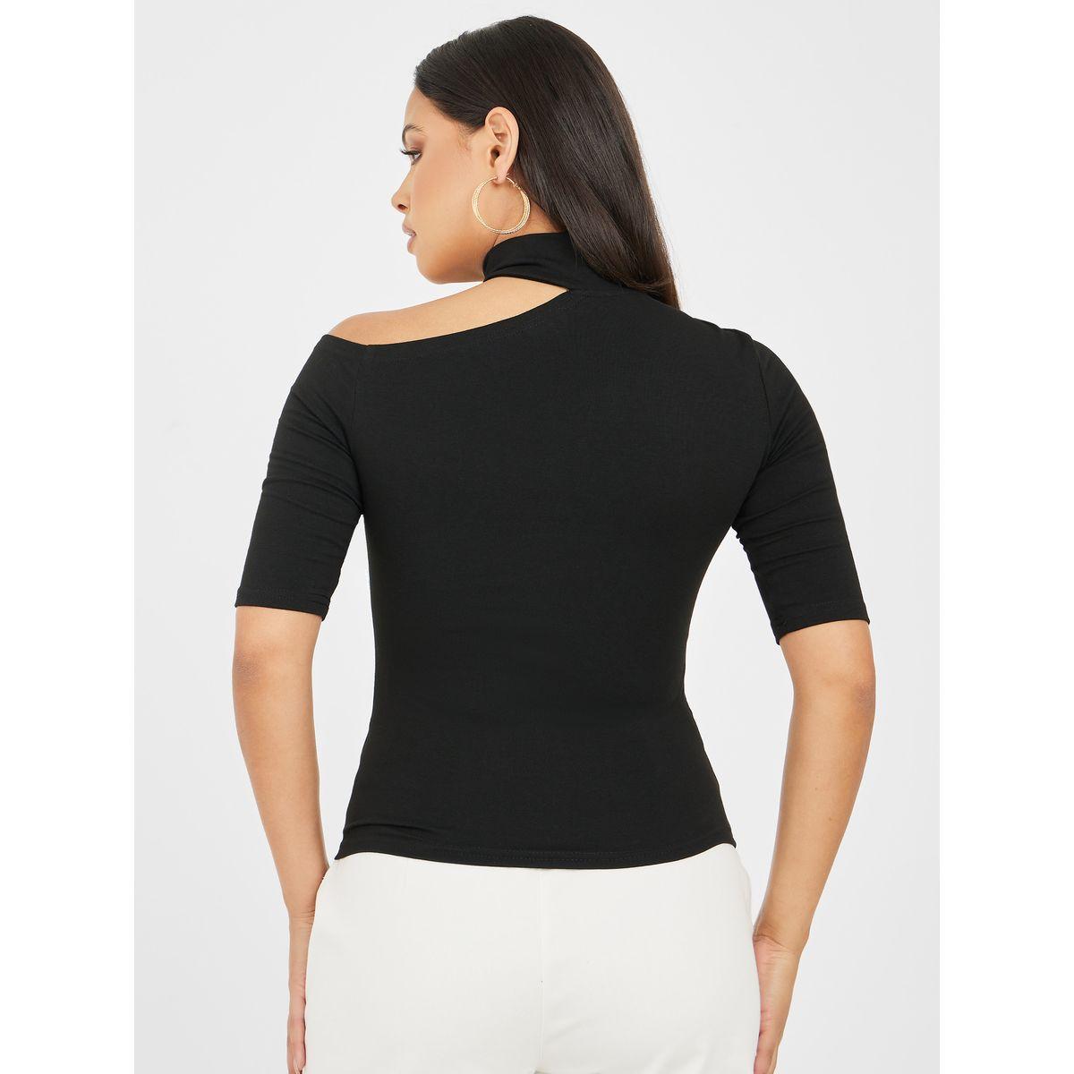بلوزة محبوكة بياقة عالية-women-clothing-shirtsandblouses-blouses-image-5